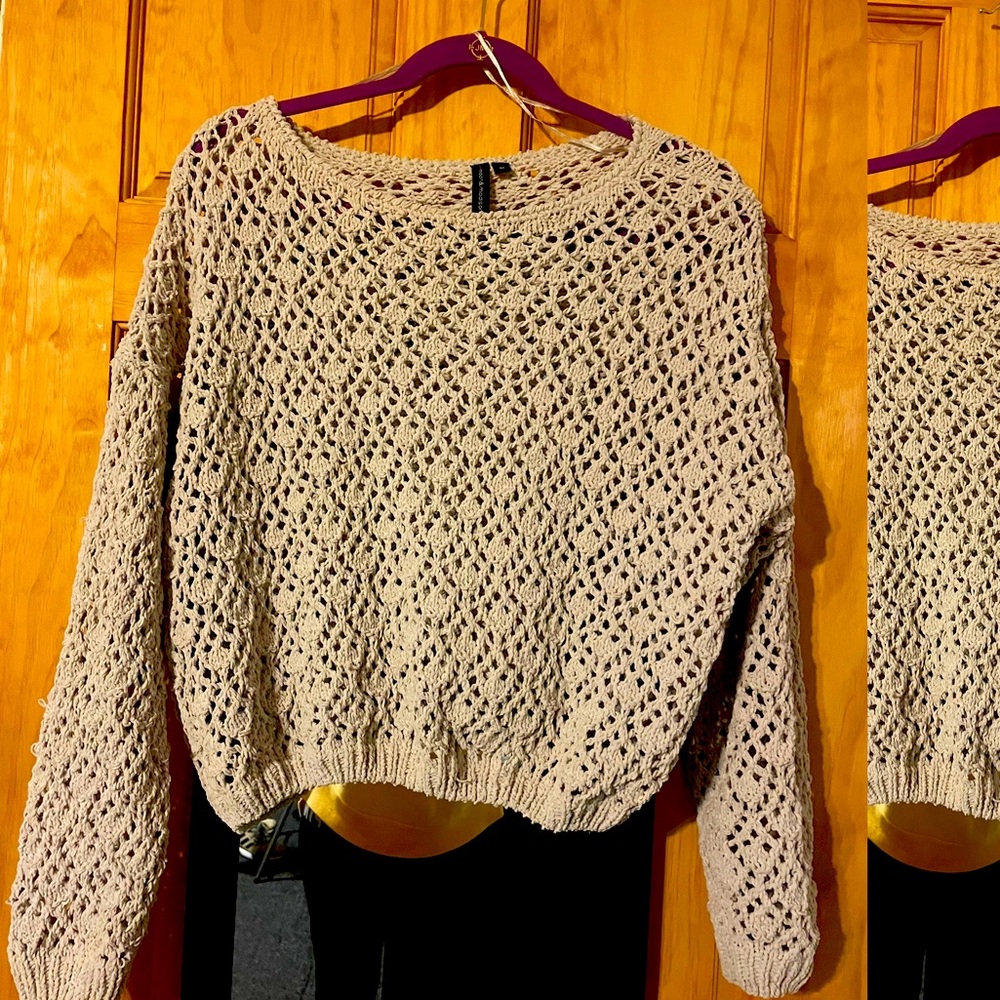 Cute Tan Sweater